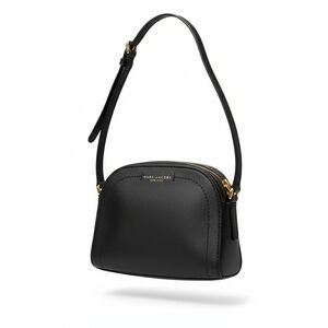 EUC Marc Jacobs Black Saffiano Leather Playback Crossbody Bag!